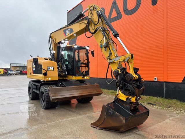 Koparka kołowa Caterpillar M 316 F TILTROTATOR / AC / CENTRAL LUBRICATION