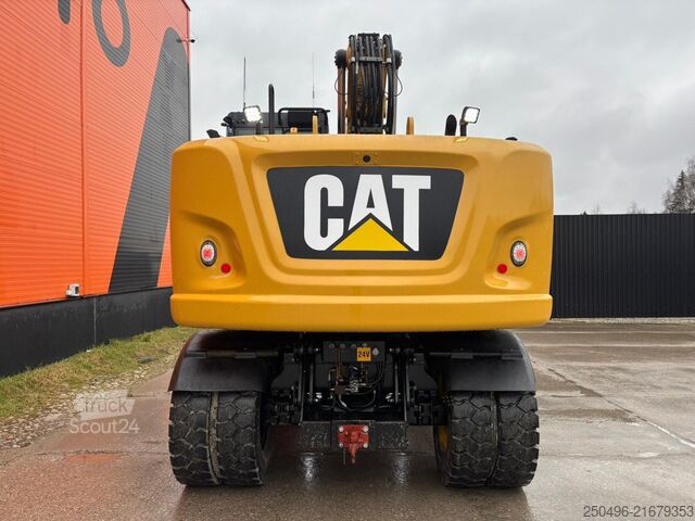 Koparka kołowa Caterpillar M 316 F TILTROTATOR / AC / CENTRAL LUBRICATION