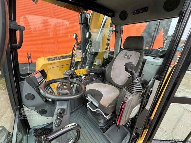 Koparka kołowa Caterpillar M 316 F TILTROTATOR / AC / CENTRAL LUBRICATION