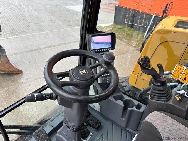 Koparka kołowa Caterpillar M 316 F TILTROTATOR / AC / CENTRAL LUBRICATION