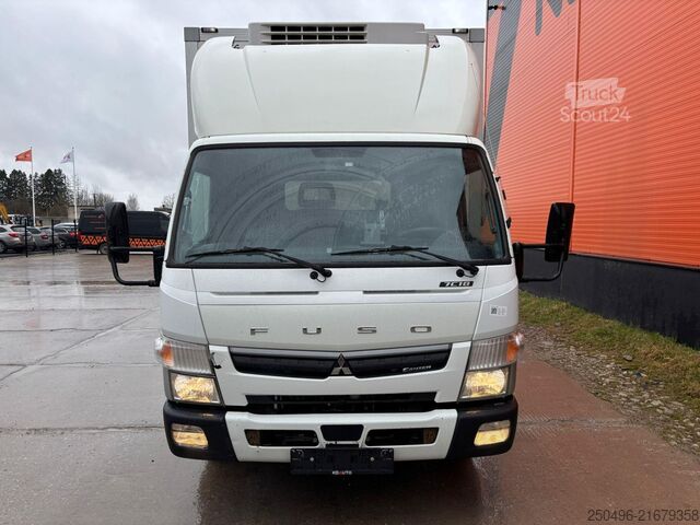 Trasporto refrigerato/congelato Mitsubishi Fuso Canter 4x2 THERMOKING V-500 Max / BOX L=43...