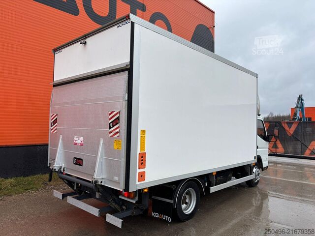 Trasporto refrigerato/congelato Mitsubishi Fuso Canter 4x2 THERMOKING V-500 Max / BOX L=43...