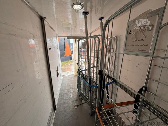 Trasporto refrigerato/congelato Mitsubishi Fuso Canter 4x2 THERMOKING V-500 Max / BOX L=43...