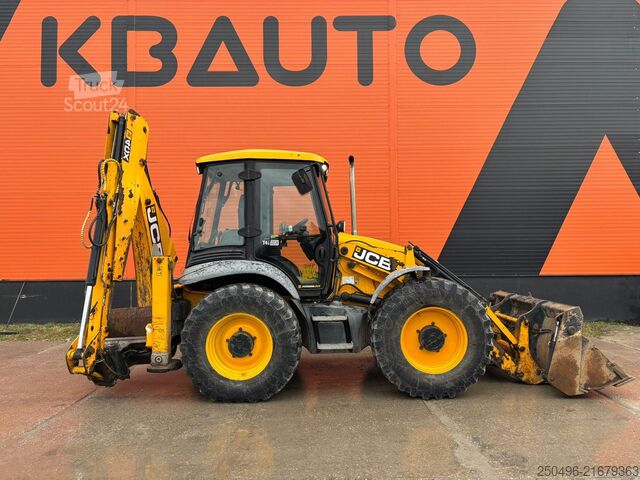 Retroescavatore JCB 4 CX  TILT