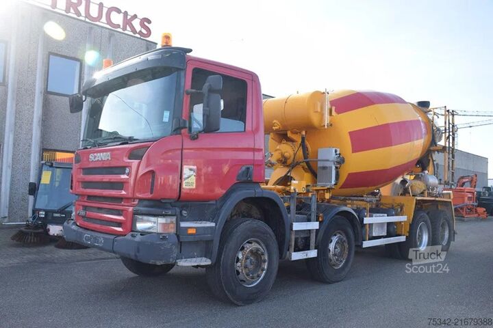 Frullatore Scania P380