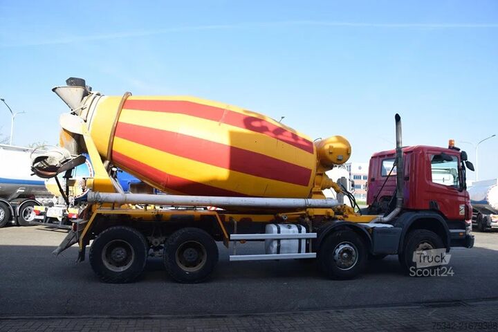 Frullatore Scania P380