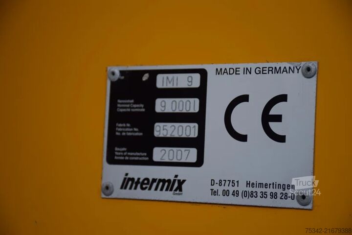 Frullatore Scania P380