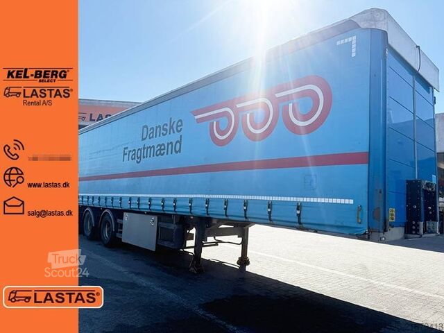 Prelate glisante BP TRAILER Curtainsider / Planenauflieger / Gardin