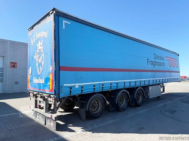 Prelate glisante BP TRAILER Curtainsider / Planenauflieger / Gardin