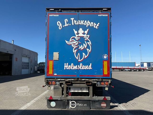 Prelate glisante BP TRAILER Curtainsider / Planenauflieger / Gardin