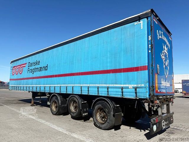 Prelate glisante BP TRAILER Curtainsider / Planenauflieger / Gardin
