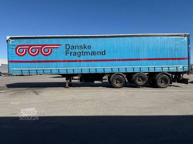 Prelate glisante BP TRAILER Curtainsider / Planenauflieger / Gardin