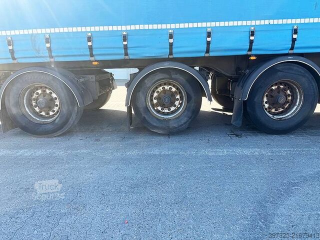 Prelate glisante BP TRAILER Curtainsider / Planenauflieger / Gardin