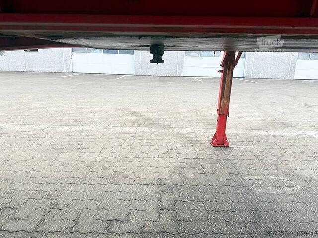 Drsne ponjave Kel-Berg Curtain Drawbar trailer / Plane Zwischenauflieger