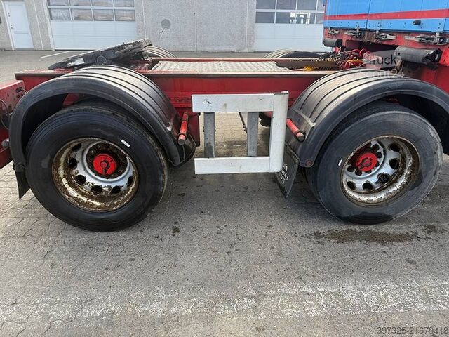 Drsne ponjave Kel-Berg Curtain Drawbar trailer / Plane Zwischenauflieger