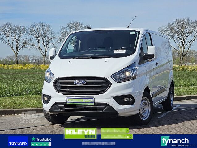 Camioneta familiar de techo alto FORD TRANSIT CUSTOM 2.0 L2H1 Navi Trekhaak!