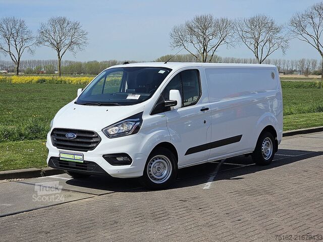 Camioneta familiar de techo alto FORD TRANSIT CUSTOM 2.0 L2H1 Navi Trekhaak!