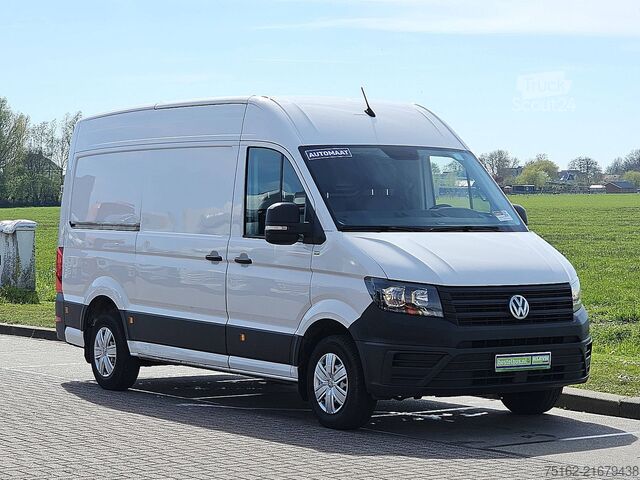 Magastetős kombi VOLKSWAGEN CRAFTER 35 2.0 L3H3 140Pk Automaat!