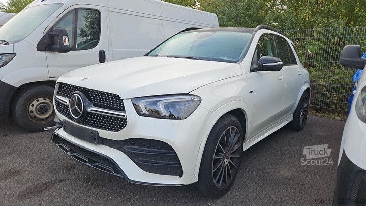 Pick-up MERCEDES-BENZ GLE 350 de 4Matic AMG-Line Trittbretter