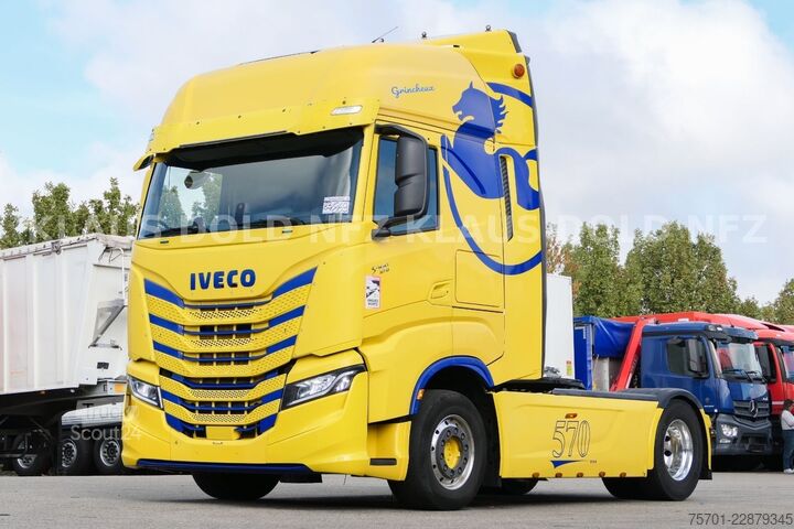 Standard SZM IVECO 570 S-Way Retarder 2-Tanks Euro6