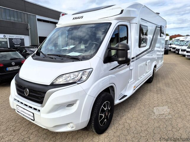 عربة تخييم شبه مدمجة KNAUS Van TI VANSATION 650 MEG *Safety Paket*