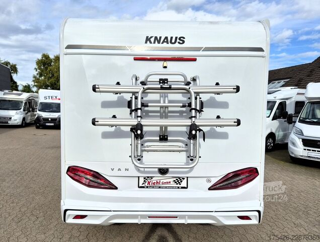 عربة تخييم شبه مدمجة KNAUS Van TI VANSATION 650 MEG *Safety Paket*