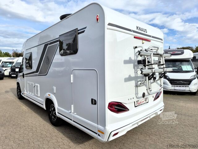عربة تخييم شبه مدمجة KNAUS Van TI VANSATION 650 MEG *Safety Paket*