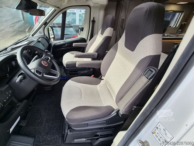 عربة تخييم شبه مدمجة KNAUS Van TI VANSATION 650 MEG *Safety Paket*