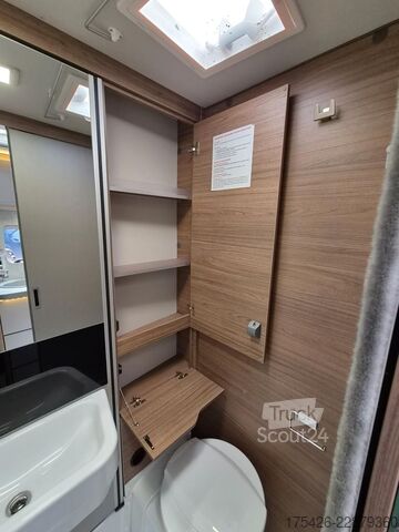 عربة تخييم شبه مدمجة KNAUS Van TI VANSATION 650 MEG *Safety Paket*