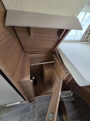 عربة تخييم شبه مدمجة KNAUS Van TI VANSATION 650 MEG *Safety Paket*