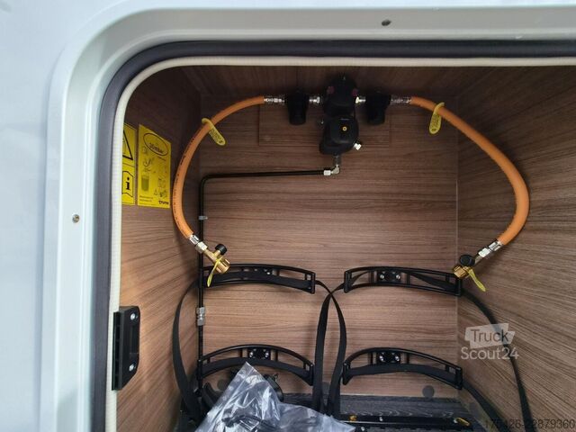 عربة تخييم شبه مدمجة KNAUS Van TI VANSATION 650 MEG *Safety Paket*