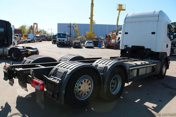 Sunkvežimio važiuoklė SCANIA R 450 6x2 Blatt / Luft - Nr.: 065