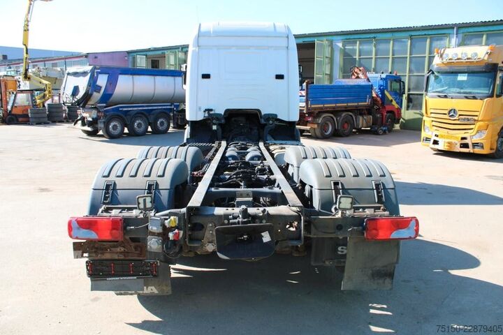 Sunkvežimio važiuoklė SCANIA R 450 6x2 Blatt / Luft - Nr.: 065