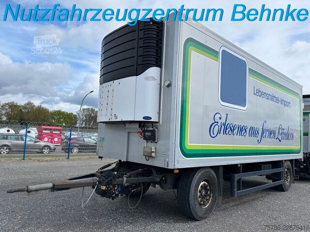Koteloperävaunu SCHMITZ CARGOBULL KO 18 ISO Koffer / LBW 1500 kg