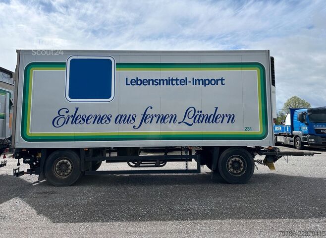 Koteloperävaunu SCHMITZ CARGOBULL KO 18 ISO Koffer / LBW 1500 kg