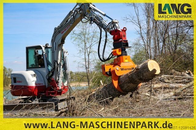 Iní WesttecH Westtech Woodcracker Woodgripper 1270 mit Säge