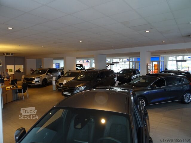 Fourgon tôlé FORD TRANSIT COURIER Kasten DoKa LKW Trend 92 kW