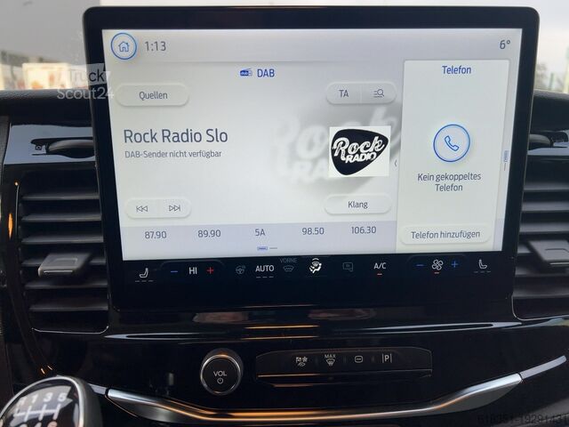 Dobozos furgon FORD Transit 350 L4 H3 Kasten LKW Trend 96 KW