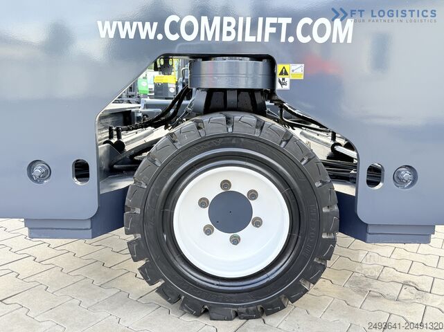رافعة شوكية رباعية الاتجاهات Combilift C5000XL / DIESEL / WIDE FORK POSITIONER