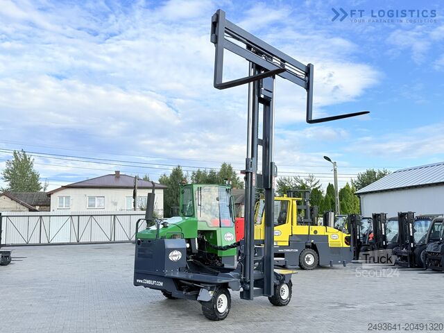 رافعة شوكية رباعية الاتجاهات Combilift C5000XL / DIESEL / WIDE FORK POSITIONER