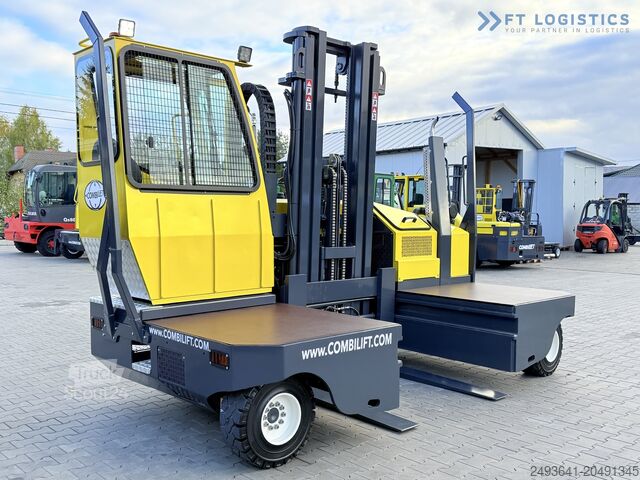 Чотирибічний навантажувач Combilift C5000SR DIESEL TRIPLEX 6100 FORK POSIT
