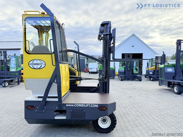 Four-way forklift Combilift C5000SR DIESEL TRIPLEX 6100 FORK POSIT