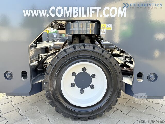 Four-way forklift Combilift C4000 DUPLEX 4500 SIDE SHIFT FULL CABIN