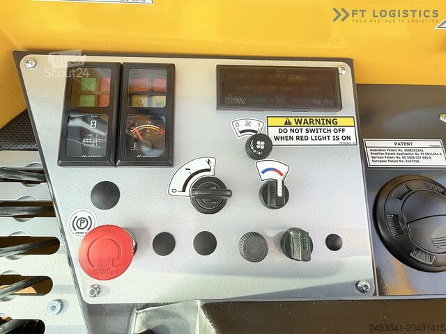 Vierwege-Gabelstapler Combilift C5000XL GAS TRIPLEX 6000 EXTENDABLE FORK