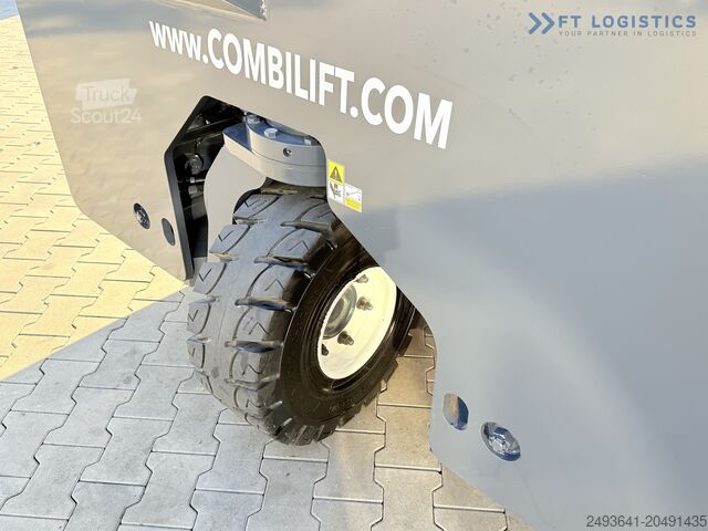 Чотирибічний навантажувач Combilift C4000 DIESEL DUPLEX 4100 FREE-LIFT TOP1!