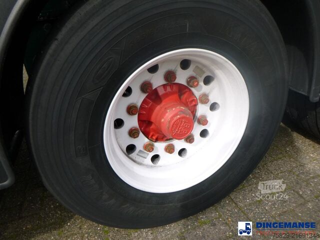 Rezervor Spitzer Powder tank alu 60 m3 (tipping)