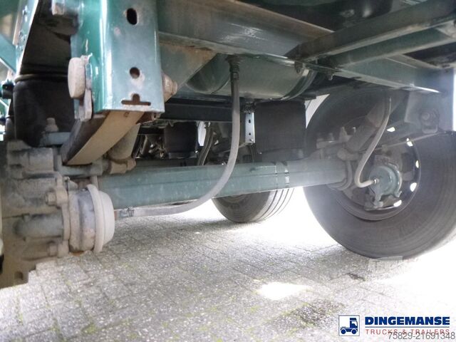 Rezervor Spitzer Powder tank alu 60 m3 (tipping)