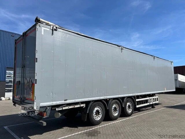 Piano mobile Knapen Trailers K100 - 92m3 10mm