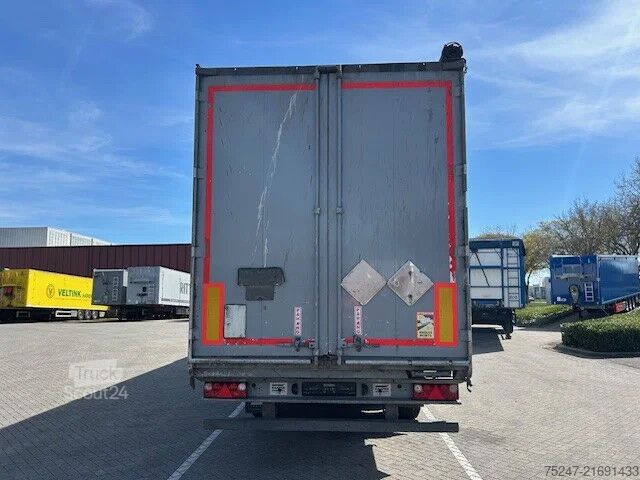 Piano mobile Knapen Trailers K100 - 92m3 10mm