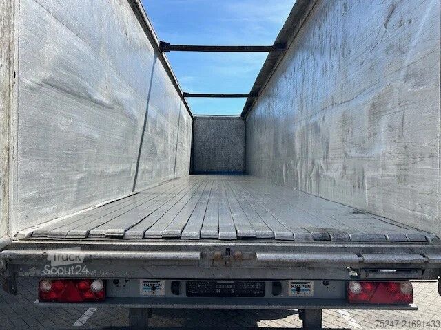 Piano mobile Knapen Trailers K100 - 92m3 10mm